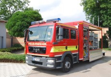 Feuerwehr Thalfingen - Gerätewagen 09